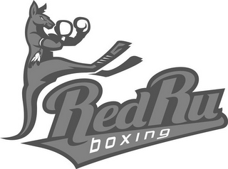 REDRU BOXING logo