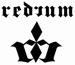 REDRUM logo