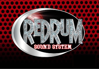 REDRUM SOUND SYSTEM logo