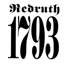 REDRUTH 1793 logo
