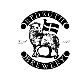 REDRUTH BREWERY ESTD 1742 logo