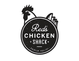 RED'S CHICKEN SHACK PREMIUM POULTRY logo