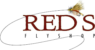 RED'S FLY SHOP logo