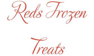 REDS FROZEN TREATS logo