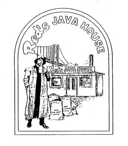 RED'S JAVA HOUSE REDS JAVA HOUSE COFFEE logo