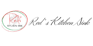RED'S KITCHEN SINK RED'S KITCHEN SINK logo