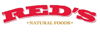 RED'S NATURAL FOODS logo