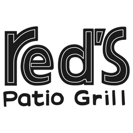 RED'S PATIO GRILL logo