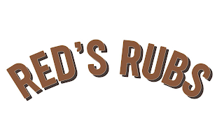 RED'S RUBS logo