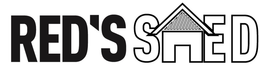 RED'S SHED logo