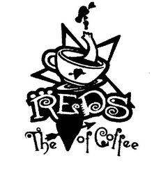 REDS THE OF COFFEE logo