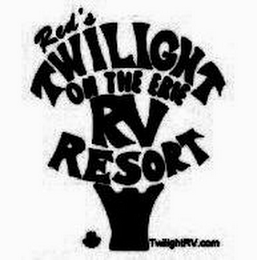 RED'S TWILIGHT ON THE ERIE RV RESORT TWILIGHTRV.COM logo