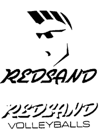 REDSAND VOLLEYBALLS logo