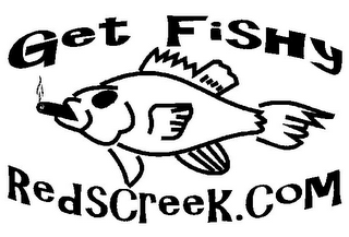REDSCREEK.COM GET FISHY logo
