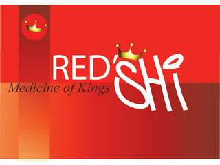 RED'SHI MEDICINE OF KINGS logo