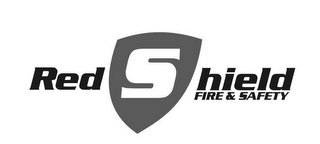 REDSHIELD FIRE & SAFETY logo