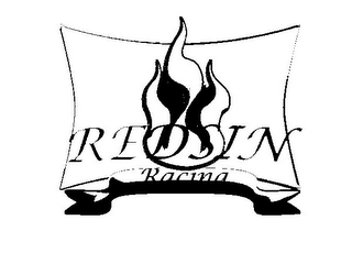 REDSIN RACING logo