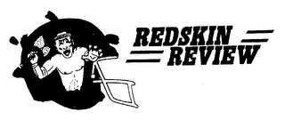 REDSKIN REVIEW logo