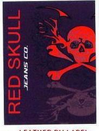 REDSKULL JEANS CO. logo