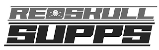 REDSKULL SUPPS logo