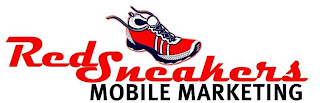 REDSNEAKERS MOBILE MARKETING logo