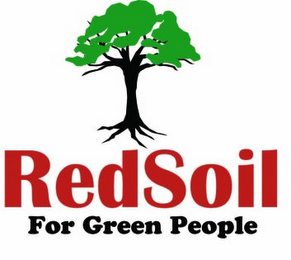 REDSOIL FOR GREEN PEOPLE logo