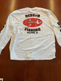 REDSON FISHING MILFORD, CT logo