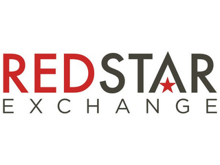 REDSTAR EXCHANGE logo