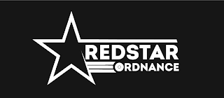 REDSTAR ORDNANCE logo