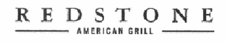 REDSTONE AMERICAN GRILL logo