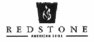 REDSTONE AMERICAN GRILL logo