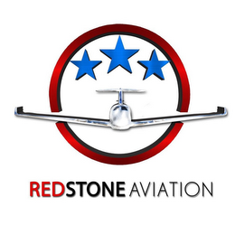 REDSTONE AVIATION logo
