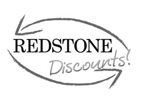 REDSTONE DISCOUNTS logo