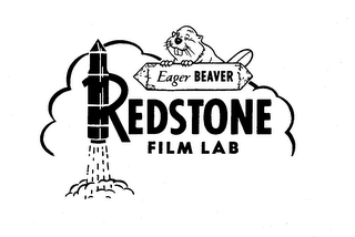 REDSTONE EAGER BEAVER FILM LAB logo