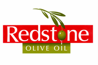 REDSTONE OLIVE OIL logo