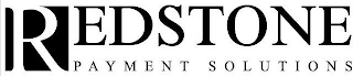 REDSTONE PAYMENT SOLUTIONS logo