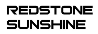 REDSTONE SUNSHINE logo