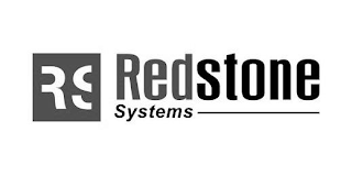 REDSTONE SYSTEMS RS logo