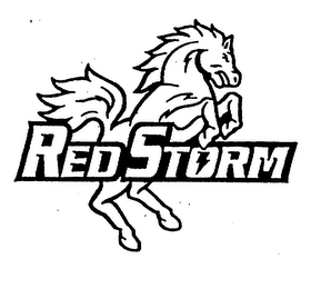 REDSTORM logo