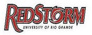 REDSTORM UNIVERSITY OF RIO GRANDE logo