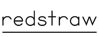 REDSTRAW logo