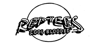 REDTEES COOL BLOODED logo