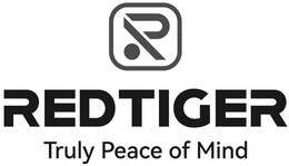 REDTIGER TRULY PEACE OF MIND logo