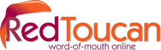 REDTOUCAN WORD-OF-MOUTH ONLINE logo