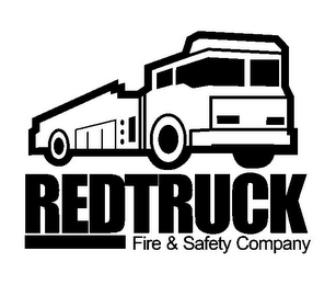 REDTRUCK FIRE & SAFETY COMPANY logo