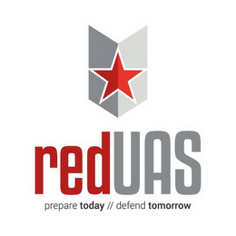 REDUAS PREPARE TODAY // DEFEND TOMORROW logo