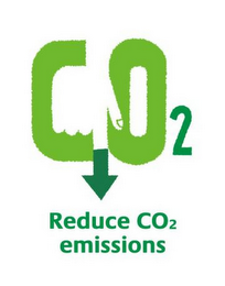 REDUCE CO2 EMISSIONS CO2 logo