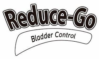 REDUCE-GO BLADDER CONTROL logo