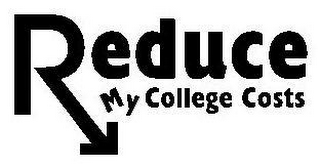 REDUCE MY COLLEGE COSTS logo