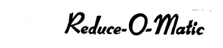 REDUCE-O-MATIC logo